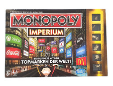 Hasbro monopoly imperium gebraucht kaufen  Kaufbeuren