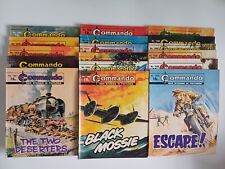 Commando comics lot for sale  NOTTINGHAM