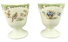 Pair spode egg for sale  Whittier