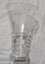 Vaso vetro fiori usato  Peveragno