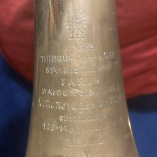 Clairon militaire trompette d'occasion  Orleans-