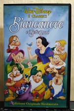 Vhs originale walt usato  Latina