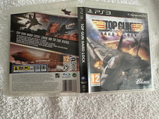 Top Gun: Hard Lock Sony Playstation 3 PS3 região livre inglês na caixa comprar usado  Enviando para Brazil
