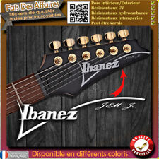 Sticker autocollant ibanez d'occasion  Aillevillers-et-Lyaumont