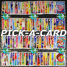 BALDE DE LIXO INFANTIL TOPPS 2021 S1 SÉRIE 1 ADESIVOS BASE FOOD FIGHT PICK-A-CARD comprar usado  Enviando para Brazil