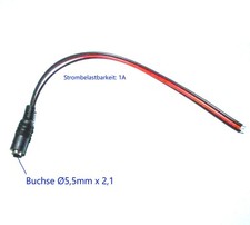 12v hohlstecker buchse gebraucht kaufen  Reutlingen