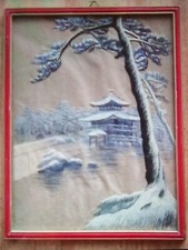 Quadro con ricamo usato Quadro con ricamo usato  Italia