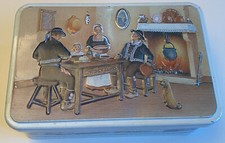 Ancienne boîte métal d'occasion  Voisins-le-Bretonneux