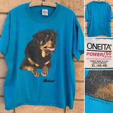 Vintage rottweiler shirt for sale  Palm Springs
