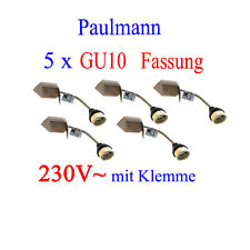 Gu10 fassung klemme gebraucht kaufen  Sprockhövel