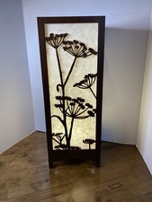 Lâmpada vintage Ting Shen corte a laser flor Hogweed 23” de altura comprar usado  Enviando para Brazil
