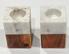 Square marble wood for sale  Ennis
