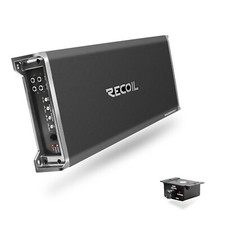 Amplificador subwoofer monobloco áudio veicular RECOIL RED2500.1 5000 Watts classe D, usado comprar usado  Enviando para Brazil