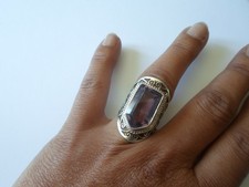 Bague argent massif d'occasion  Rioz