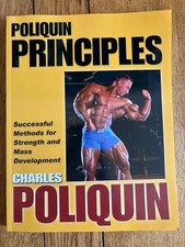 Poliquin principles successful for sale  EDINBURGH