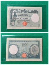 Regno itali banconota usato  Chiampo