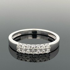 Ring 375 weißgold gebraucht kaufen  Deutschland