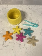 Pinças Lovevery Transfer e estrelas de feltro The Companion Play Kit 22-24 meses em excelente estado usado, usado comprar usado  Enviando para Brazil