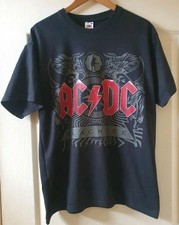 Acdc large shirt for sale  ELY