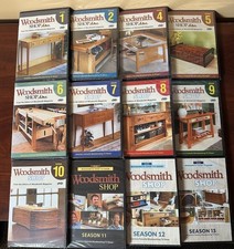 Woodsmith shop dvd for sale  East Northport
