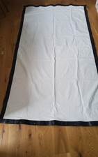 Projector screen 220cmx115cm for sale  AYLESBURY