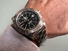 Breitling colt chronometer usato  Ancona