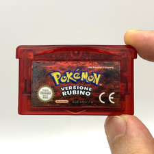 Pokemon rubino gameboy usato  Ragalna