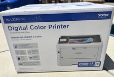 Impressora a Laser Digital Compacta Sem Fio Brother HLL3295CDW Nova comprar usado  Enviando para Brazil