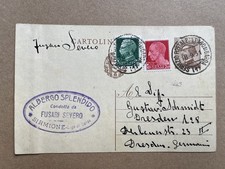 Intero postale regno usato  Saronno