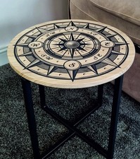 Coffee table compass for sale  DORKING