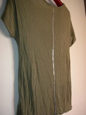 Shirt kaki berenice d'occasion  Paris VIII