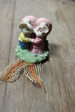 Statuetta topolini cuore usato  Sormano