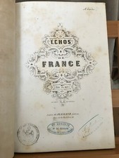 Echos recueil chant d'occasion  Rennes-