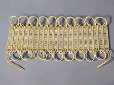 20x Módulo de LED Luz Laranja Luzes de Tira Era Impermeável DC12V Tem Defeito Funciona! comprar usado  Enviando para Brazil