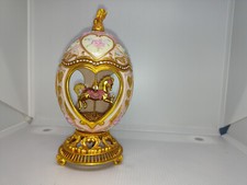 Faberge musical carousel for sale  Burlington