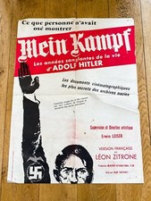 Mein kampf affiche d'occasion  Nancy-