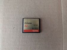 CARTÃO DE MEMÓRIA SANDISK SDCFXSB-032G-G46 EXTREME 32GB COMPACTFLASH A2-9(17), usado comprar usado  Enviando para Brazil