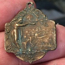 Medaglia coloniale sbarco usato  San Bonifacio
