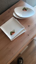 Servierplatten porzellan natur gebraucht kaufen  Rinteln