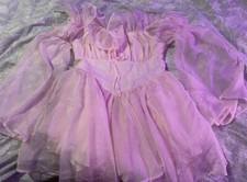 Pink fairy dress for sale  LONDON