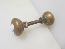 Victorian brass door for sale  HARROGATE