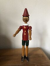 Pinocchio holzfigur vintage gebraucht kaufen  Mannheim