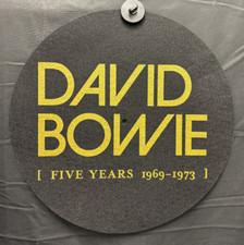 David Bowie - Cinco anos: 1969-1973 - Toca-discos promocional original 12" tapete RARO, usado comprar usado  Enviando para Brazil