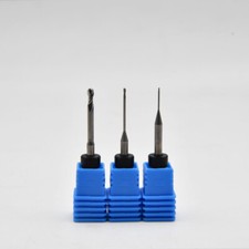 Usado, Brocas de fresagem Imes Icore 150i PMMA NC ferramentas haste D 3mm para blocos de cera Peek Pmma comprar usado  Enviando para Brazil