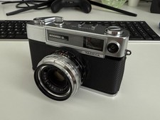 Yashica minister 35mm for sale  WICKFORD