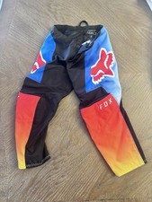 Calça de Moto Fox Racing 180 com Design Gradiente Infantil Tamanho 4 comprar usado  Enviando para Brazil