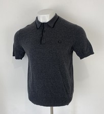 Fred perry grey for sale  LEVEN