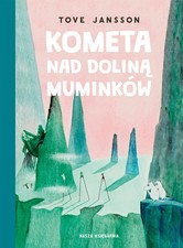 Książka "Kometa nad Doliną Muminków" Tove Jansson na sprzedaż  PL