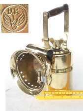 Messing karbidlampe deutschen gebraucht kaufen  Göttingen