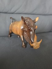 Warzenschwein handarbeit pumba gebraucht kaufen  Badenweiler